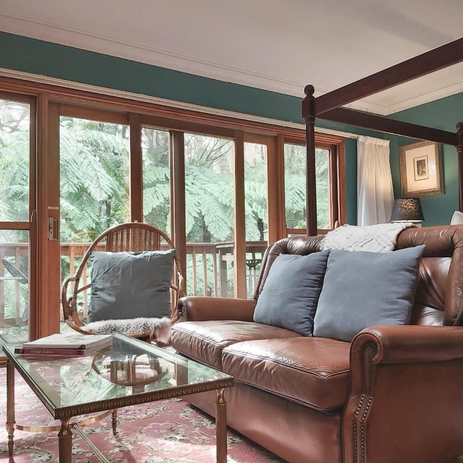 Chudleigh Park Cottages Sassafras Exteriör bild