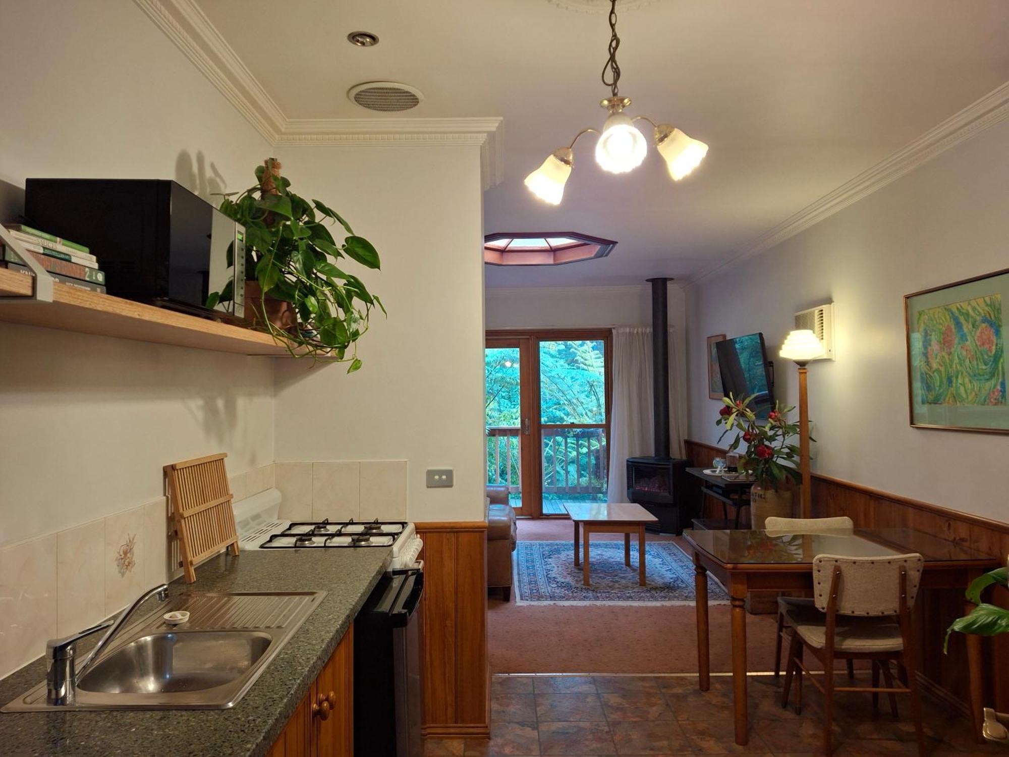 Chudleigh Park Cottages Sassafras Exteriör bild